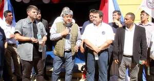 La Nación / Representante camionero admite que reciben asesoramiento de los Moyano