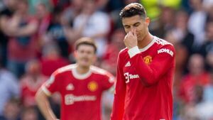 Cristiano Ronaldo no jugará ante el Liverpool