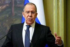 Ministro de Exteriores de Putin confirmó que Rusia inició su ofensiva a gran escala para ocupar el este de Ucrania