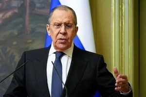 Ministro de Exteriores de Putin confirmó que Rusia inició su ofensiva a gran escala para ocupar el este de Ucrania