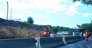 La Nación / Obras se ven interrumpidas a causa del cierre de rutas, señala Capaco