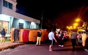 Ambulancia de bomberos involucrada en accidente fatal en Encarnación – Prensa 5