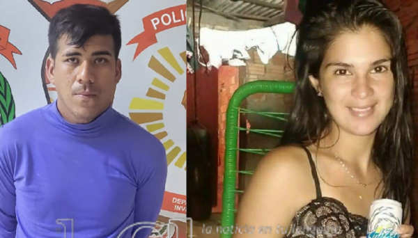 Detienen a pareja implicada en brutal asesinato de PMT - Noticiero Paraguay