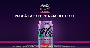 Coca-Cola Creations presenta en Paraguay la edición limitada “Byte” el primer sabor que nace en el metaverso