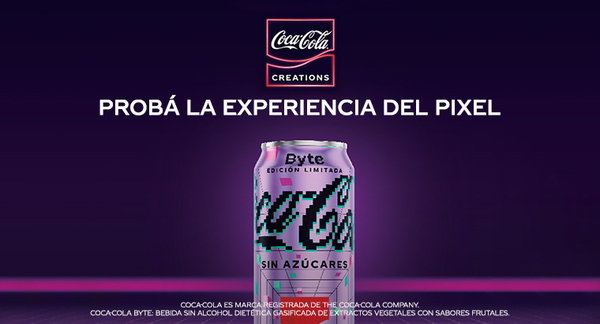 Coca-Cola Creations presenta en Paraguay la edición limitada “Byte” el primer sabor que nace en el metaverso