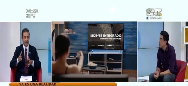 TV Digital en Paraguay ya es una realidad - SNT