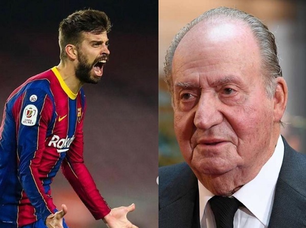 Filtran audios de Piqué y el Rey emérito lanza aclaración - La Prensa Futbolera