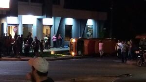 Bomberos Voluntarios involucrados en percance vial ya están fuera de peligro