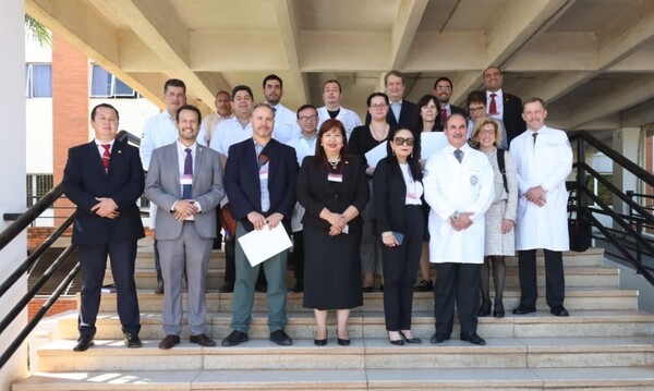 UNA recibe a comitiva de universidad estadounidense para el fortalecimiento del intercambio académico - .::Agencia IP::.
