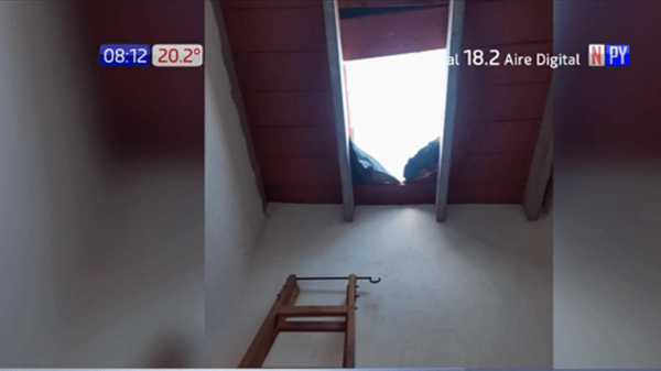 Areguá: Ingresan a vivienda por el techo para robar | Noticias Paraguay