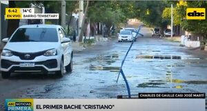 Primer bache “cristiano” está en Asunción  - Nacionales - ABC Color