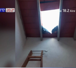 Ingresan por el techo para robar en vivienda en Areguá - Paraguay.com