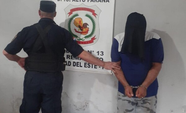 Uno de los "quita dedos" fue detenido en Remansito