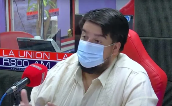 Uso consciente del tapabocas: “Quedamos en manos de la responsabilidad de cada uno”, afirma Dr. Silva