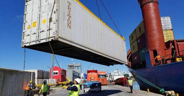 La Nación / Crisis en puerto de China afectará las importaciones, aseguran
