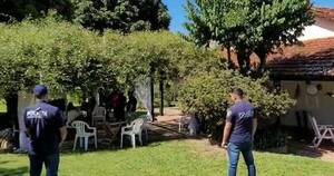 La Nación / Mediante GPS detuvieron a asaltantes de una posada de Colonia Independencia
