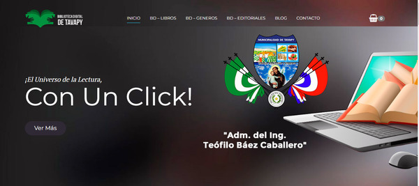 Tavapy cuenta con biblioteca virtual para todo público - La Clave