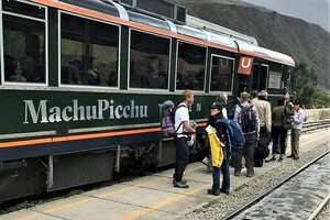 El Gobierno establece el diálogo y logra levantar el paro de trenes a Machu Picchu - .::Agencia IP::.