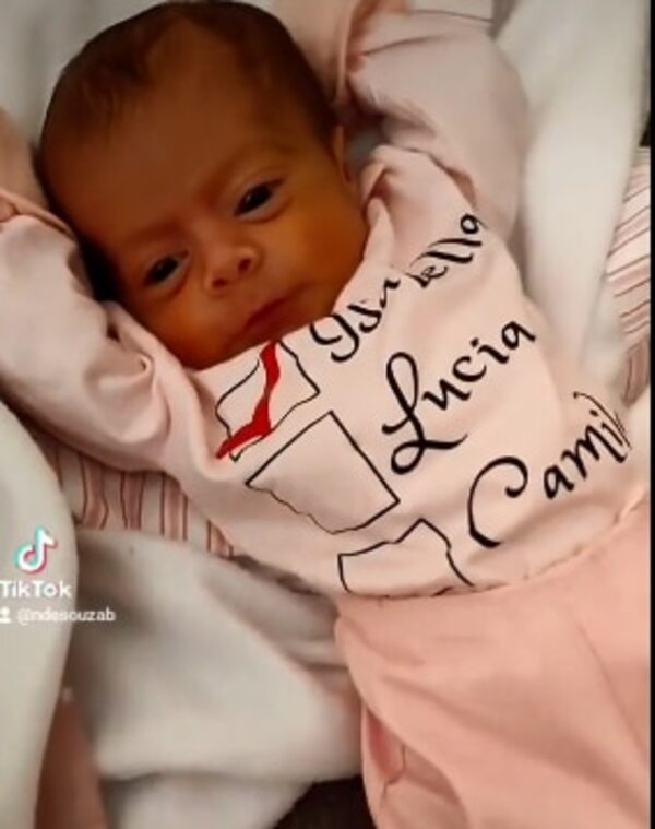 Trillizas gemelares: Isabella, Lucía y Camila ya están en casa - Nacionales - ABC Color