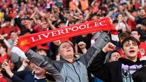 La afición del Liverpool planea dar aliento a Cristiano