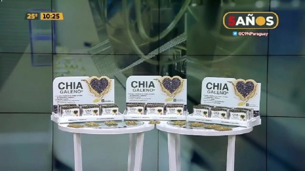 Chía Galeno cuida tu corazón - C9N