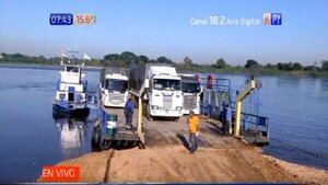 Rehabilitan paso fronterizo Itá Enramada – Puerto Pilcomayo luego de 2 años | Noticias Paraguay