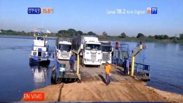 Rehabilitan paso fronterizo Itá Enramada – Puerto Pilcomayo luego de 2 años | Noticias Paraguay