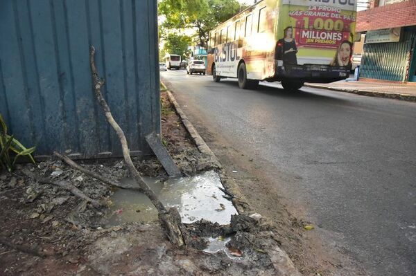 Avenida Quinta: cenar entre cloacas y baños abandonados - Nacionales - ABC Color