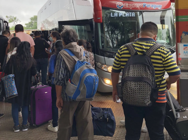 Más de 100 mil personas pasaron por la Terminal durante la Semana Santa - El Independiente