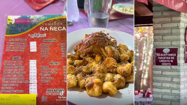 Ñoquis lechuché de Altos desató polémica en las redes sociales