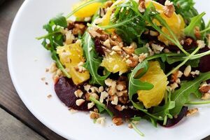 Ensalada de naranjas y remolacha: ¡solo 330 kcal por porción! - Gastronomía - ABC Color