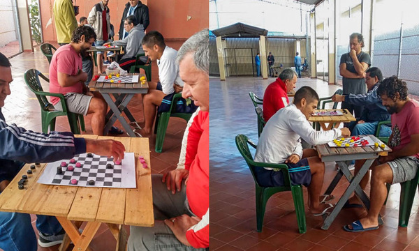 Exitosas competencias de ajedrez y dama entre personas privadas de libertad - OviedoPress