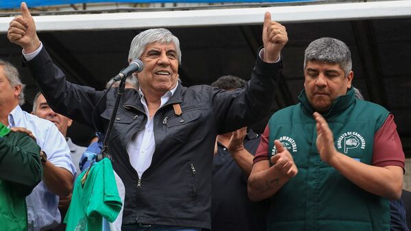 Gremio de camioneros rechaza injerencia de los Moyano en Paraguay