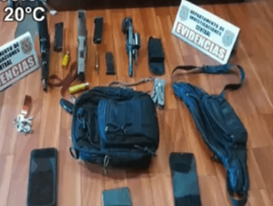 La Policía detuvo a un militar de la Dimabel por presunto intento de tráfico de armas · Radio Monumental 1080 AM