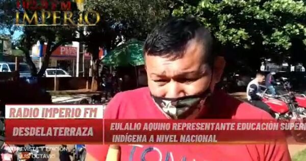 Indígenas piden que nativa egresada en Enfermería forme parte del Hospital Regional - Radio Imperio