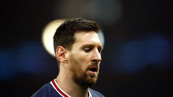 Messi, baja ante el Angers por lesión