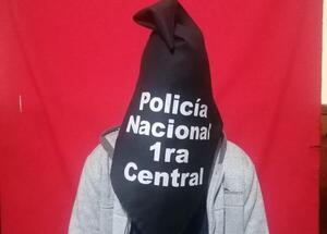 Joven detenido por perturbación a la paz pública - San Lorenzo Hoy