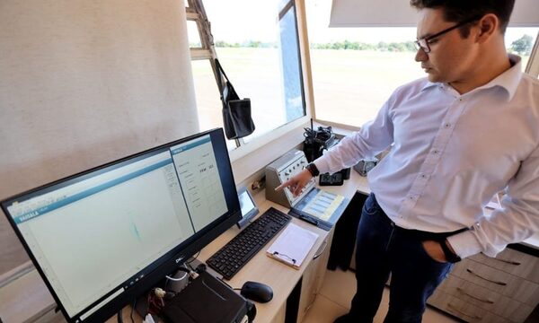 ITAIPU INSTALA NUEVA ESTACIÓN METEOROLÓGICA DE ÚLTIMA GENERACIÓN EN SU AERÓDROMO