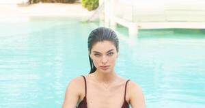 La Nación / ¡De infarto!, así se lució Nadia Ferreira en sus vacaciones en República Dominicana