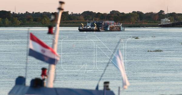 La Nación / Habilitaron paso en balsa Asunción-Pto. Pilcomayo