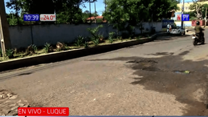 Baches opacan avenida América de Luque - PARAGUAYPE.COM