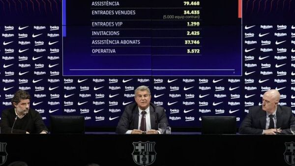 Laporta admite que se desbordaron los mecanismos de control