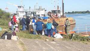 Habilitación del Puerto de Pilar trae esperanza a trabajadores - .::Agencia IP::.