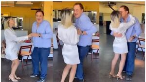 El baile del gobernador y  su amor'i causó furor