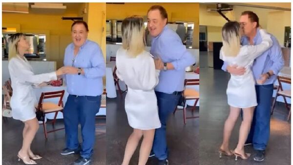 El baile del gobernador y su amor'i causó furor