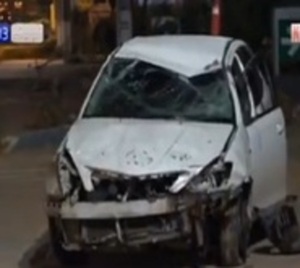 Aparatoso accidente de tránsito en Capiatá - Paraguay.com