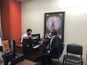 Hugo Javier no podrá hacer oficina en la Gobernación de Central | OnLivePy