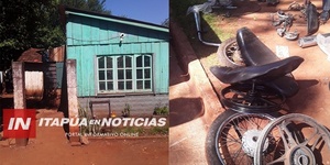 ALLANAN MINIDESARMADERO DE MOTOCICLETAS EN ENCARNACIÓN - Itapúa Noticias
