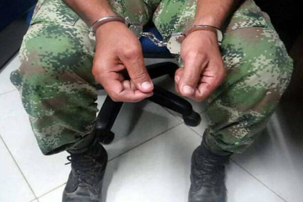 Militar fue detenido por tráfico de armas - ADN Digital
