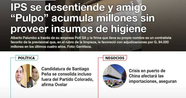 La Nación / LN PM: Las noticias más relevantes de la siesta del 19 de abril